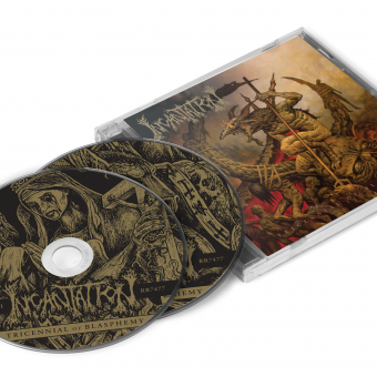 INCANTATION Tricennial Of Blasphemy 2CD [CD]